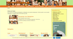 Desktop Screenshot of datensingle.nl