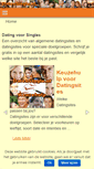Mobile Screenshot of datensingle.nl